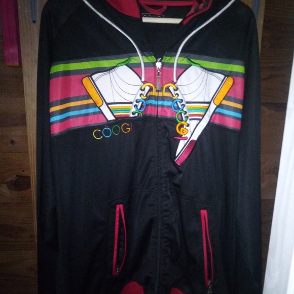 coogi track jacket